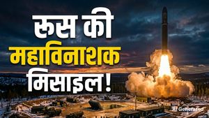 Russia Sarmat Missile: एक इशारा और धरती खत्म! रूस ने तैयार किया दुनिया का सबसे खतरनाक मिसाइल