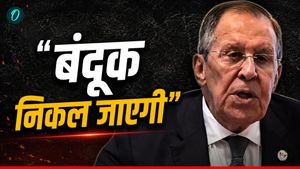 'सर फोन रख दो वरना बंदूक निकल जाएगी’, दिल्ली में पत्रकार पर भड़के रूसी विदेश मंत्री, किसने की बदतमीजी?- Video