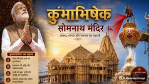  Somnath Kumbhabhishek: सोमनाथ मंदिर में कुंभाभिषेक क्यों खास? रुद्राभिषेक से कैसे अलग, 10 खास बातें