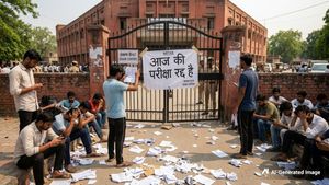 NEET के बाद अब SSC GD परीक्षा विवादों में, क्या लीक हुआ पेपर? क्यों लास्ट मिनट पर कैंसिल हुआ एग्जाम?