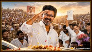 Thalapathy Vijay Story: 8 साल पहले ही 'Sarkar' बना चुके थे थलापति? अब तमिलनाडु में असली 'राज तिलक'!