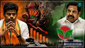 TN Election 2026: तमिलनाडु में BJP एक सीट पर क्यों हुई ढेर? वोट शेयर भी गिरा, क्या भारी पड़ा अन्नामलाई फैक्टर?