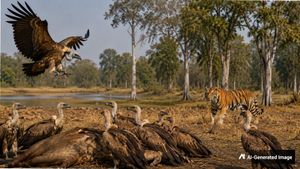 Dudhwa Tiger Reserve के बफर जोन में 25 गिद्धों की मौत का खुला राज,  'कार्बोफ्यूरान' निकला कातिल