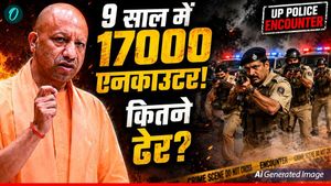 UP Police Encounter: 9 साल में 17000 एनकाउंटर, कितने हुए ढेर? योगीराज में पुलिस के एक्शन से कांप रहे माफिया!