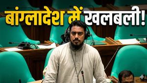 बंगाल में बीजेपी की आहट से बांग्लादेश में भारी टेंशन! Exit Poll के आंकड़ों की गूंज अब पड़ोसी देश की संसद में!