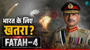 Fatah-4 Missile: Pakistan की नई मिसाइल भारत के लिए बड़ा खतरा? दिल्ली-ग्वालियर समेत कितने शहर रेंज में?