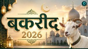 Bakrid Wishes 2026: 'हर दिल में बस जाए मोहब्बत की बात',अपनों को भेजें खास संदेश