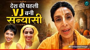देश की पहली VJ बनीं वैरागी, भगवान कृष्‍ण को बनाया दोस्‍त! कभी बुलाया जाता था ड्रग एडिक्ट 