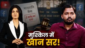 अंजना ओम कश्यप का खान सर पर तगड़ा पलटवार, ठोका इतने करोड़ का केस कि निकल जाएगी हेकड़ी!