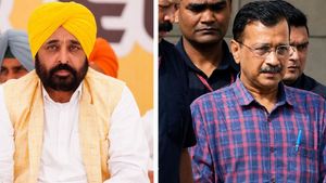 ‘मास्क लगाकर बनाया गया फर्जी वीडियो', पंजाब सीएम भगवंत मान के समर्थन में उतरे केजरीवाल