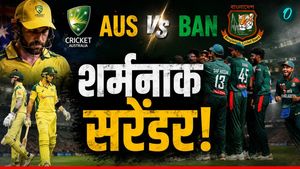 AUS vs BAN: 0 रन पर ही गिर गए 3 विकेट! ऑस्ट्रेलिया पर बांग्लादेश ने कसा शिकंजा, हुई भारी बेइज्जती? 