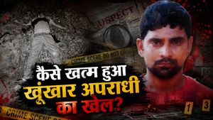 Encounter में ढेर कॉन्ट्रैक्ट किलर Bhanu Pratap Singh कौन था? 1.65 लाख का इनामी-40 से ज्यादा मुकदमे