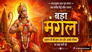 Bada Mangal 2026: 'अन्न से लेकर शरबत तक', इन 5 चीजों का करें दान, बजरंगबली बरसाएंगे कृपा