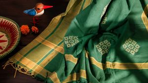 क्या है बिहार की 'बावन बूटी' साड़ी जिसे मिला GI टैग? कैसे होती है 52 डिजाइनों की बुनाई और कितनी होती है कीमत?