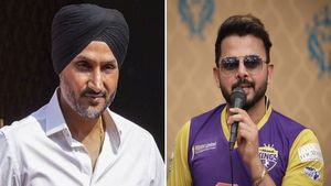 IPL 'थप्पड़ कांड' के 18 साल बाद फिर छिड़ी जंग, हरभजन सिंह को पीटना चाहते हैं श्रीसंत? दिया खुला चैलेंज 