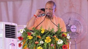 UP: 'जिसका भारत का DNA, उसके आदर्श राम,' CM योगी ने शकुनि और दुर्योधन का उदाहरण देकर किस पर साधा निशाना?