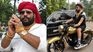38 चेन,10 अंगूठियां,11 करोड़ का सोना पहनने वाले गोल्डमैन ने क्यों बंद की खरीदारी? दान करने को तैयार पूरा गोल्ड