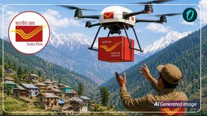 India Post की नई पहल, अब ड्रोन से पहुंचेगी डाक! हिमाचल के दुर्गम गांवों में मिनटों में होगी पार्सल डिलीवरी