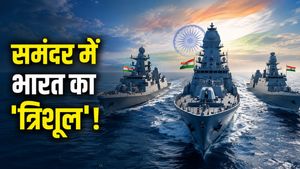 नौसेना में शामिल हुए 3 स्वदेशी युद्धपोत, INS Dunagiri, Sanshodhak और Agray कैसे बदलेंगे हिंद महासागर का गेम? 