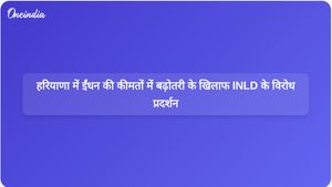 हरियाणा में INLD के विरोध प्रदर्शनों में ईंधन की बढ़ती कीमतों और परिवारों पर मुद्रास्फीति के प्रभाव को संबोधित किया गया।
