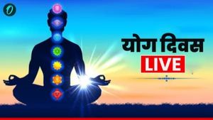 International Yoga Day 2026 LIVE: योग को रोजमर्रा की ज़िंदगी का हिस्सा बनाना चाहिए- प्रवेश वर्मा 