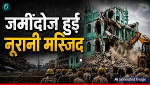 Jaipur की नूरानी मस्जिद पर क्‍यों चला बुलडोजर? 3000 पुलिसकर्मी तैनात, 24 घंटे इंटरनेट बंद 