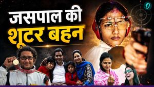 Jaspal Rana ही नहीं, उनकी बहन ने भी शूटिंग में गाड़े झंडे, क्या है राजनाथ सिंह से कनेक्शन?