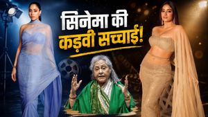 'मुझे एक ऑब्जेक्ट की तरह देखा', Janhvi Kapoor के ‘पेड्डी’ विवाद पर Jaya Bachchan का छलका घाघरा-चोली वाला दर्द!