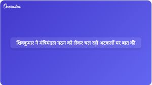 कर्नाटक के नवनिर्वाचित मुख्यमंत्री डीके शिवकुमार ने मंत्रिमंडल गठन को लेकर मीडिया रिपोर्टों पर स्पष्टीकरण दिया।