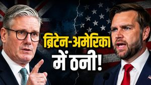 Starmer vs JD Vance: अमेरिका पर क्यों भड़का ब्रिटेन? PM कीर स्टार्मर ने अमेरिकी उपराष्ट्रपति की लगा दी क्लास