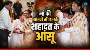 कौन थे ये वीर शहीद? जिनकी मांओं को गले लगाकर राष्ट्रपति मुर्म ने पोंछे आंसू, भावुक कर देगा ये Video