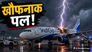 Kolkata Airport पर बिजली गिरने से IndiGo फ्लाइट क्षतिग्रस्त, 140 यात्री मौत के मुंह से कैसे लौटे? 