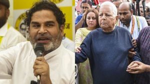 सम्राट चौधरी सरकार ने छीनी Z+ सुरक्षा, भड़के लालू-राबड़ी ने वापस किए गार्ड्स, प्रशांत किशोर ने किस पर कसा तंज?