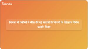 शिमला में वकीलों ने सील की गई सड़कों के लिए नए परमिट नियमों का विरोध किया और सरकार से कार्रवाई की मांग की।