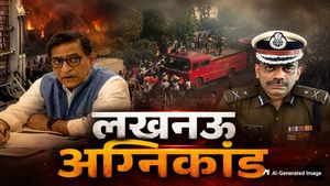 Lucknow Fire Tragedy: SIT गठित, कौन हैं जांच की कमान संभालने वाले अमृत अभिजात और प्रवीण कुमार?