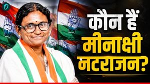 Meenakshi Natarajan कौन हैं, जाति क्‍या है? जिनसे इंप्रेस हो गए राहुल गांधी, बना दिया राज्‍यसभा उम्‍मीदवार