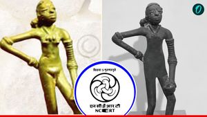 NCERT की किताब में मोहनजोदड़ो की ‘डांसिंग गर्ल' का मेकओवर? तस्वीर में बदलाव को लेकर उठे सवाल