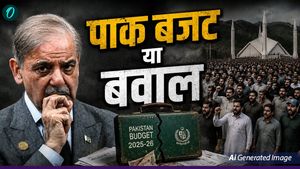 Pakistan Budget 2026: शहबाज की गजब बेइज्जती, बजट पेश होते ही भड़के कर्मचारी, अंदर चला भाषण-बाहर चली लाठी-Video