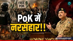 PoK Protest: नरसंहार पर उतरी मुनीर की फौज! क्या है JAAC जिसे कुचलना चाहती शहबाज सरकार? अब तक कितनों की मौत?
