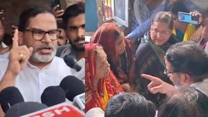 Bharat Tiwari Encounter: भरत तिवारी के परिजनों से मिले प्रशांत किशोर, की ऐसी मांग, सम्राट चौधरी की उड़ी नींद