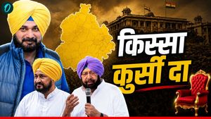 Punjab Politics: पंजाब में कैसे ढहा कांग्रेस का अभेद्य किला? कैप्टन-सिद्धू विवाद से AAP की सुनामी तक की कहानी