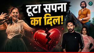 Love Story: गर्भवती होने पर खुला था सपना चौधरी की शादी का राज,पति ने खुद सुनाई थी प्रेम कहानी, अब टूटा रिश्ता!