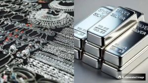 Silver Price Today: चांदी की भाव में मामूली बढ़त, आपके शहर में कहां पहुंचा इसका भाव? 