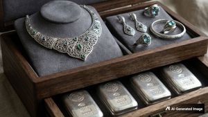 Silver Price Today: चांदी खरीदने का क्या यही है सही मौका? कीमतों पर लगा ब्रेक, कितना हुआ 1 किलो सिल्वर का रेट?