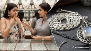 Silver Rate Today: चांदी हुई सस्ती, ₹5,000 टूटा भाव, अब ये है 100gm सिल्वर रेट, खरीदने का मौका या करें इंतजार?