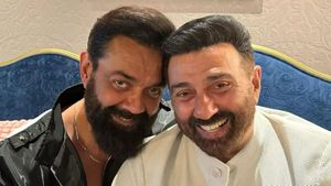 'Sunny Deol ने तगड़ी बॉडी के लिए जवानी में पी ली थी ये चीजें', भाई Bobby Deol ने खोला ऐसा राज 
