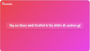 विश्व कप के विस्तार पर अपनी टिप्पणियों के कारण यूईएफए अध्यक्ष अलेक्जेंडर सेफ़ेरिन आलोचनाओं का सामना कर रहे हैं।