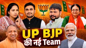 UP BJP की नई टीम में कितने ब्राह्मण, ठाकुर, OBC और दलित? योगी का जाति समीकरण देख, विपक्ष की बढ़ेगी टेंशन!