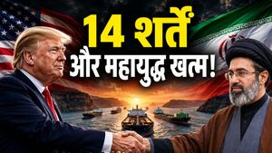 US Iran Peace Deal: होर्मुज खोलने से फ्रीज संपत्तियां रिलीज तक! अमेरिका-ईरान डील में इन 14 मुद्दों पर सहमति