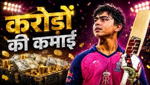 Vaibhav Sooryavanshi IPL Earnings: 5 ट्रॉफियां, कार और करोड़ों का इनाम, ऐसे बदली वैभव सूर्यवंशी की किस्मत?